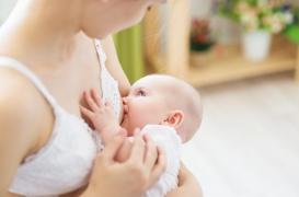 Allaiter, c’est bon pour la tension du bébé
