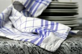 Intoxications alimentaires: vos torchons de cuisines sont des nids à bactéries (Staphylocoque, E. Coli)