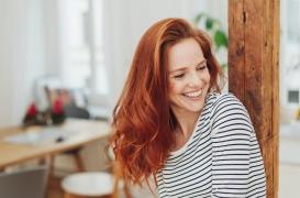 Le sourire rend notre esprit plus positif