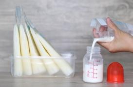 Le lait maternel favoriserait le développement cardiaque du bébé