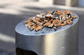 Les mégots de cigarette éteints émettent des substances chimiques 