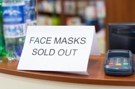 Coronavirus : des mesures pour encadrer les prix de gels hydroalcooliques et limiter la vente de masques 