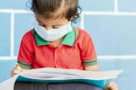 Les enfants masqués pour leur retour à l’école ?