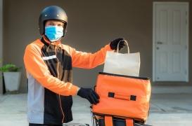 Couvre-feu: livraisons à domicile, attention danger