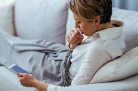Covid-19 : le son de la toux peut prédire la sévérité de la maladie