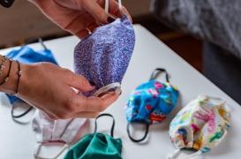 Covid-19 : les masques en tissu sont aussi efficaces que les masques chirurgicaux