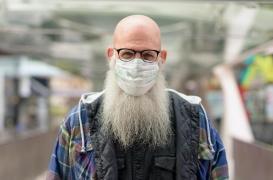 La barbe, un frein à l’efficacité du masque