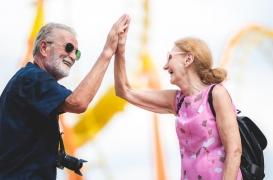 Vieillesse : être passionné aide à rester actif