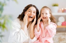 Soins de beauté pour enfants ? De potentielles 