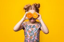Manger des fruits et des légumes rend les enfants plus heureux