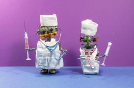 MICI : à Grenoble, un robot aide à surveiller les malades du ventre 