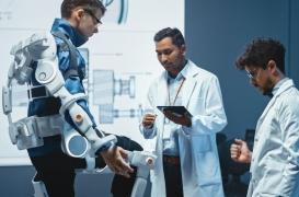Les exosquelettes soulagent les muscles... mais fatiguent le cerveau