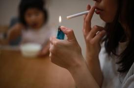 Les enfants de fumeurs ont quatre fois plus de risques d'évoluer en ce sens