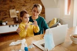 La e-santé allège la charge mentale des mères de famille