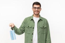 Le port du masque rendrait les hommes plus séduisants