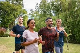 Sport : s’entourer d’amis plus actifs peut vous aider à vous motiver