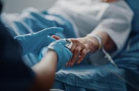 Covid-19 : les admissions à l'hôpital en forte hausse