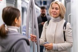 Le bonheur, c'est aussi de parler aux inconnus