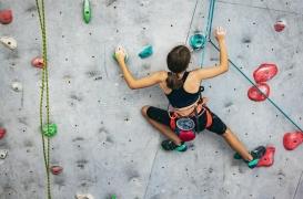 Pollution de l’air : attention aux salles d’escalade 