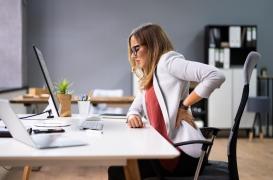 Trouble musculo-squelettique : 2/3 des salariés souffrent d’un mal de dos