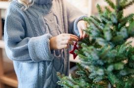 Sapin de Noël : attention, il peut polluer l’air de la maison 