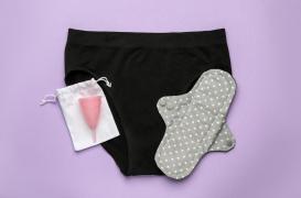 Des substances toxiques dans les protections menstruelles réutilisables ?