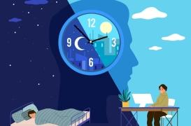 Notre horloge biologique influencerait le risque de démence 