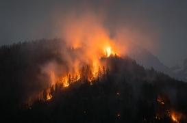 Feux de forêt dans le Sud : quels effets sur la santé ? 