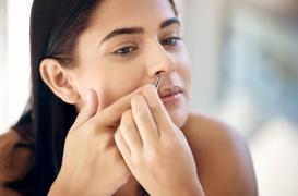 S’épiler les poils du nez : une très mauvaise idée !