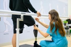 Handicap et prothèses de membres : « il y a un vrai travail d’équipe »