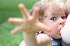 Allaitement : elle donne encore le sein à ses enfants de 2 et 5 ans