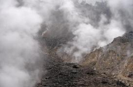 Nuage de dioxyde de soufre sur la France : 