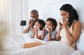 Grippe, Bronchiolite : les épidémies de l’hiver se propagent en France
