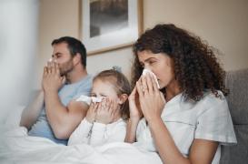 Grippe : le virus est toujours très actif dans l’Hexagone
