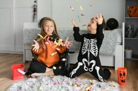 Halloween : les sucreries rendent-elles les enfants hyperactifs ?