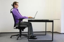 Se tenir droit, c’est bon pour l’humeur et la tension artérielle