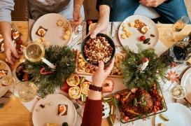 Cinq conseils pour un ventre sain pendant les fêtes de fin d'année