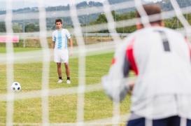 Tirs aux buts : pour marquer un penalty, mieux vaut avoir les idées courtes !