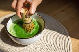 Rhinite allergique : du matcha contre les éternuements ? 