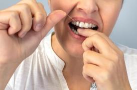 Un fil dentaire peut mesurer votre niveau de stress