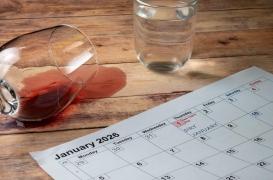 Dry January : des bienfaits même pour ceux ne parvenant pas à tenir tout le mois sans alcool
