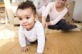 Bébés : l'importance de ramper pour percevoir le risque