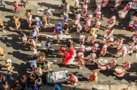 Au Brésil, des patients en psychiatrie au carnaval de Rio 