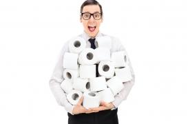 Confinement : d'où vient cette peur de manquer de papier toilette ? 