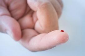 Mesurer votre niveau de stress… avec une seule goutte de sang