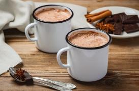 En hiver, ne vous privez pas de chocolat chaud !