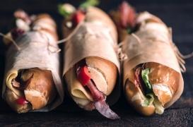 Déjeuner sur le pouce : mieux vaut un panini qu'un jambon-beurre !