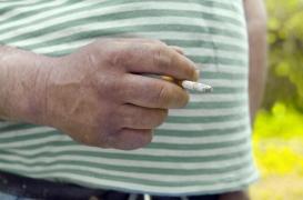 Le tabac fait grossir du ventre