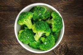 Légumes verts, tous les jours indépendamment des fruits