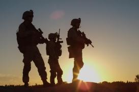 Après la guerre, ce sont les réservistes qui ont le plus de risques de tomber dans l'alcoolisme